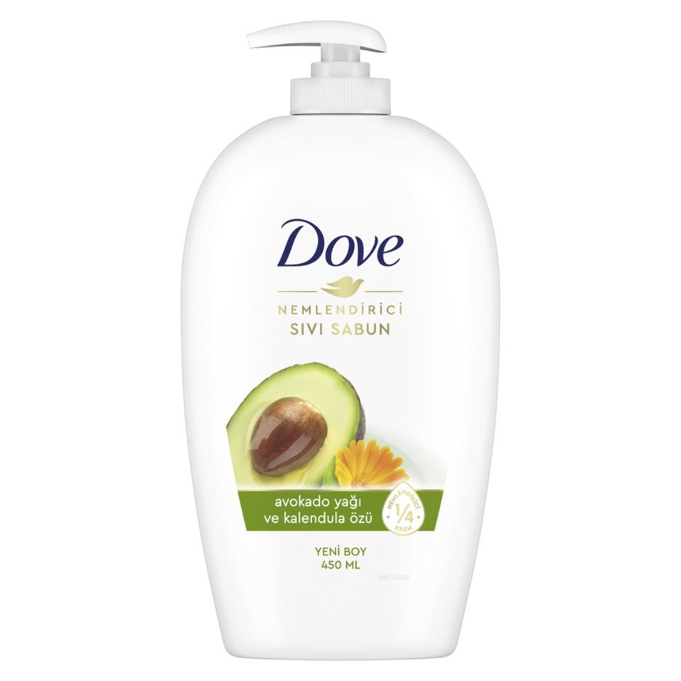 DOVE SIVI SABUN 450 ML-AVOKADO